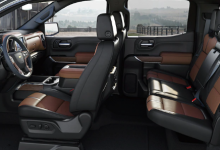 Chevy: 2020 Silverado - Interior